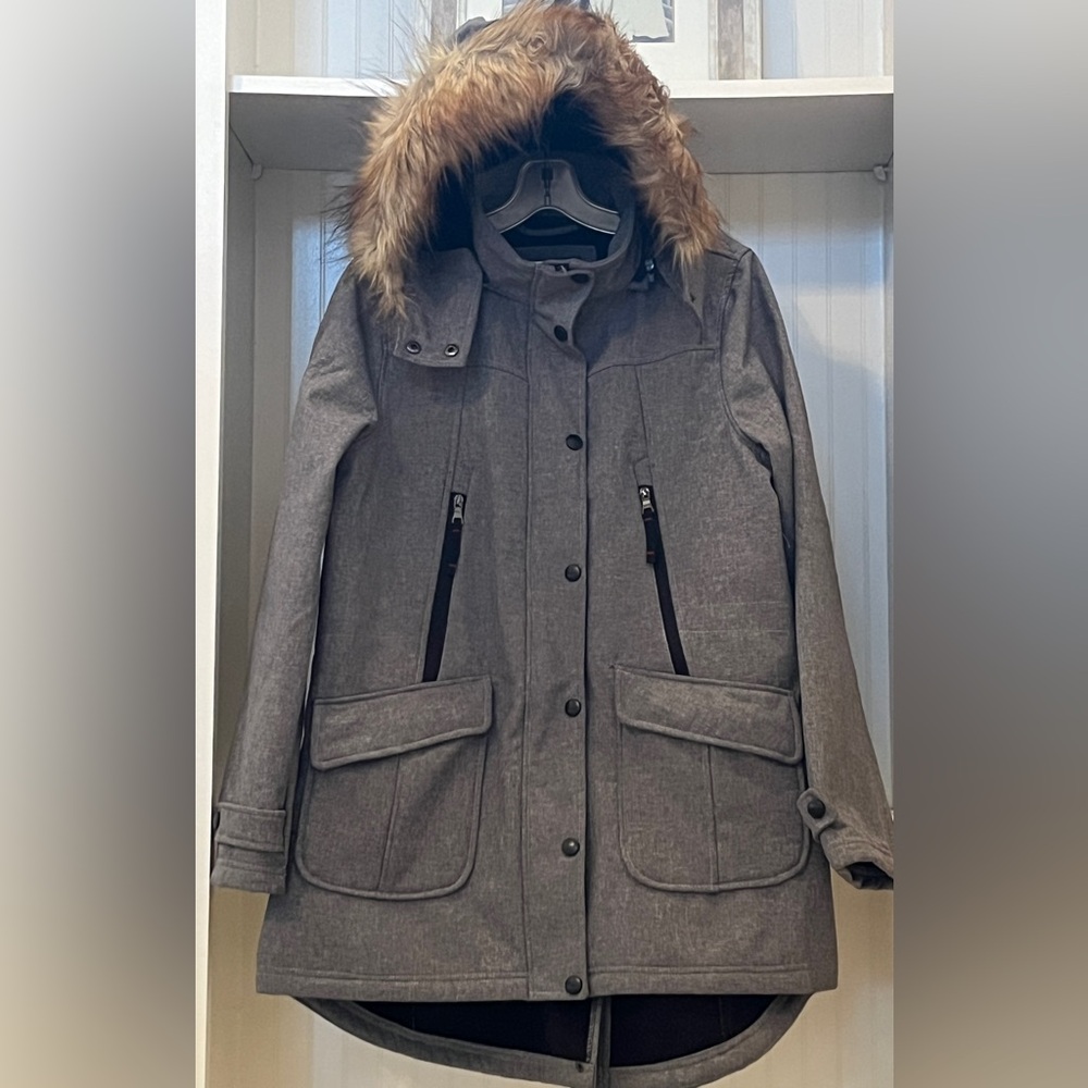 Big Chill Winter Coat | L | Gray - Picture 3 of 12